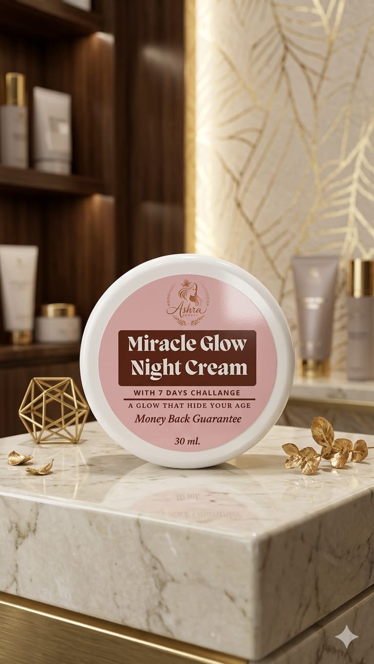 Miracle Glow Night Cream