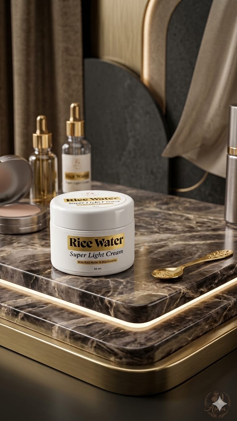 RICE WATER SUPAR LIGHT CREAM