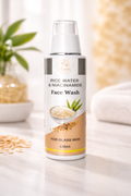 RICE WATER AND NIACINAMID FACEWASH