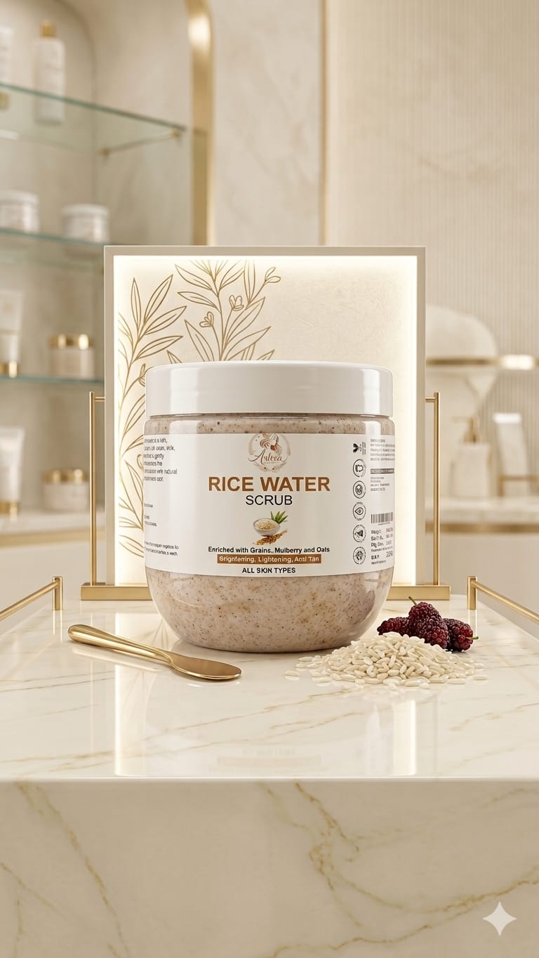 RICE WATER SCRUB